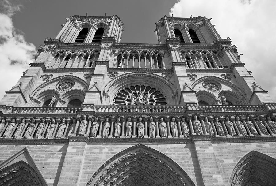 Notre Dame de Paris #1 Photograph by Maj Seda