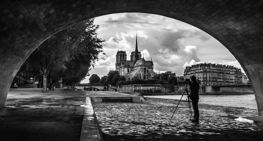 Notre Dame #1 Photograph by Mark Llewellyn