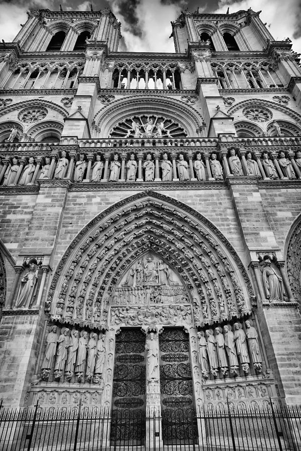 Notre Dame #1 Photograph by Raul Rodriguez