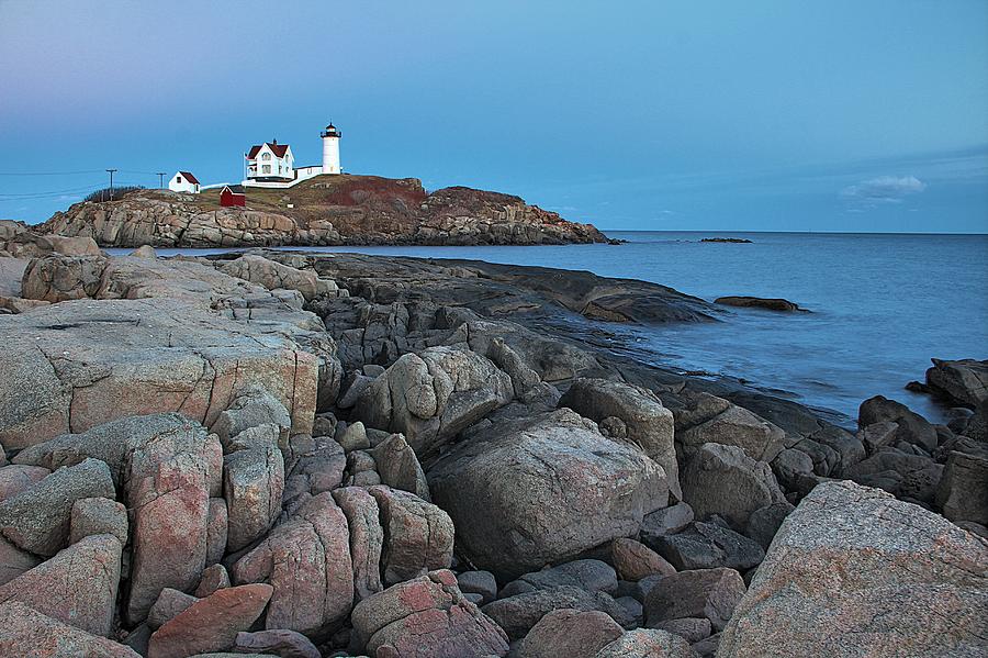 Nubble Lighthouse #1 Photograph by Andrea Galiffi