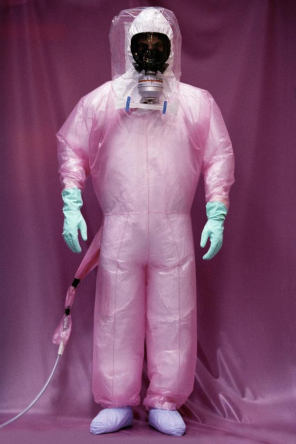 Nuclear Decontamination Worker #1 Photograph by Patrick Landmann/science Photo Library