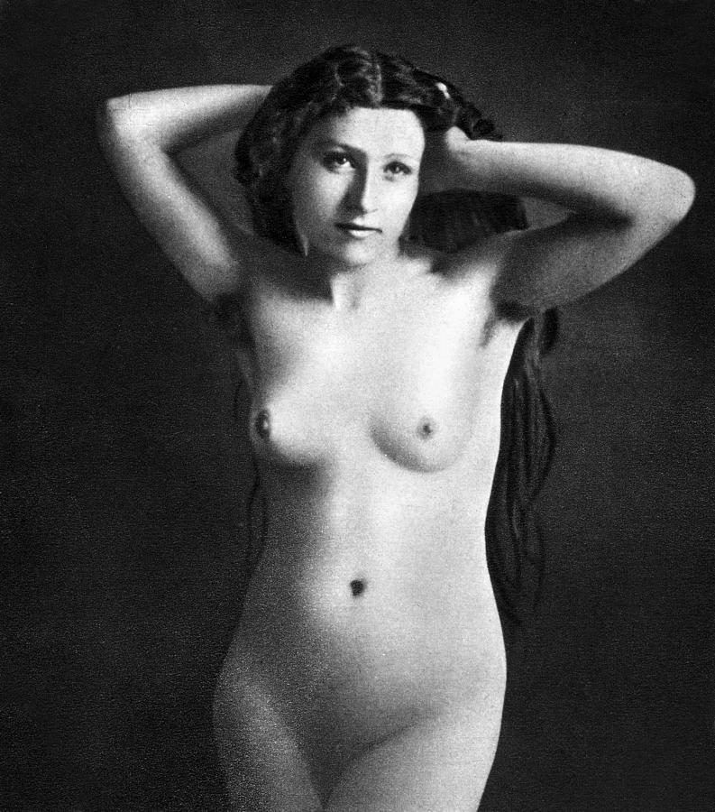 NUDE POSING, c1850 #1 Photograph by Granger