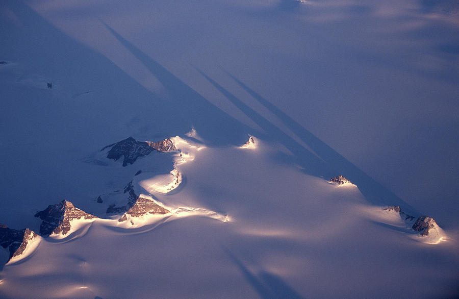 Nature Photograph - Nunataks, East Greenland #1 by Marc Steinmetz