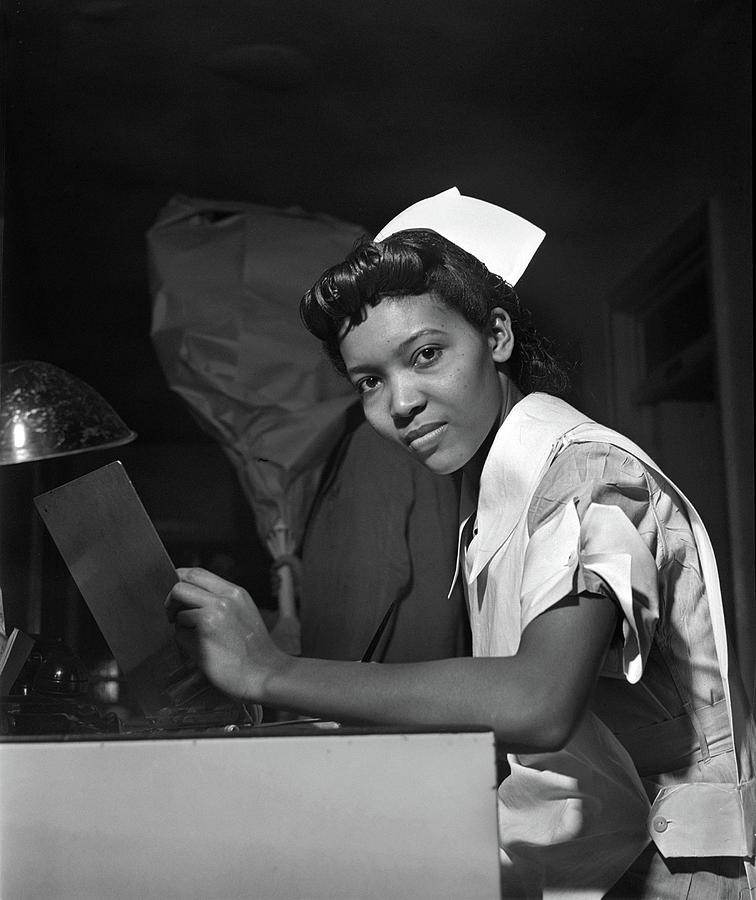 Nurse, 1942 #1 Photograph by Granger