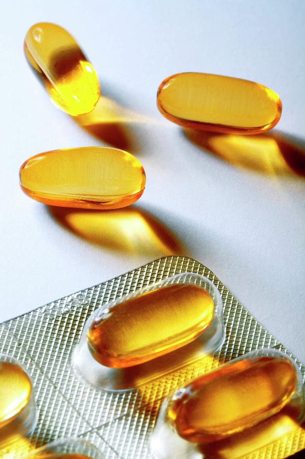 Nutritional Supplements #1 Photograph by Steve Percival/science Photo Library