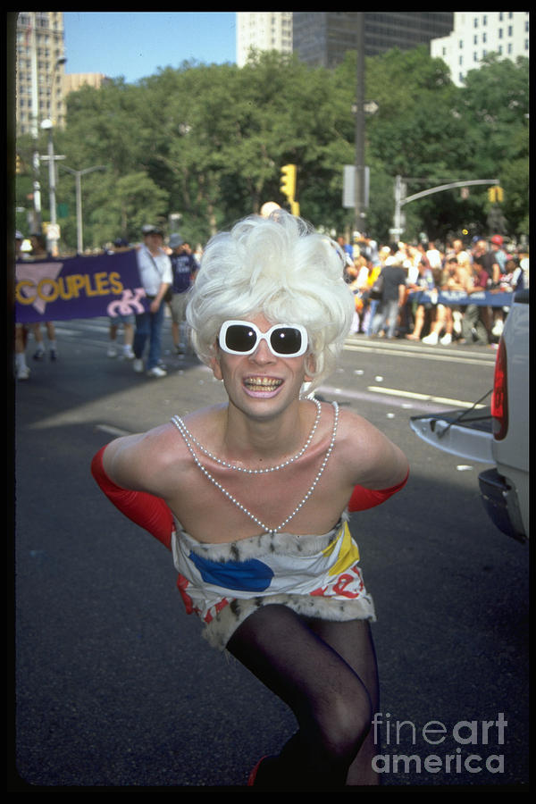 NYC Gay Pride 2006 #1 Photograph by Mark Gilman