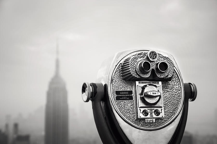 New York City Photograph - NYC Viewpoint #1 by Nina Papiorek