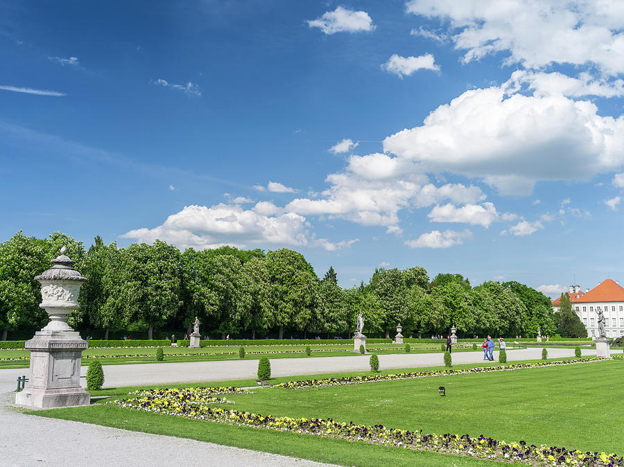 Munich Movie Photograph - Nymphenburg Palace And Park In Munich #1 by Martin Zwick