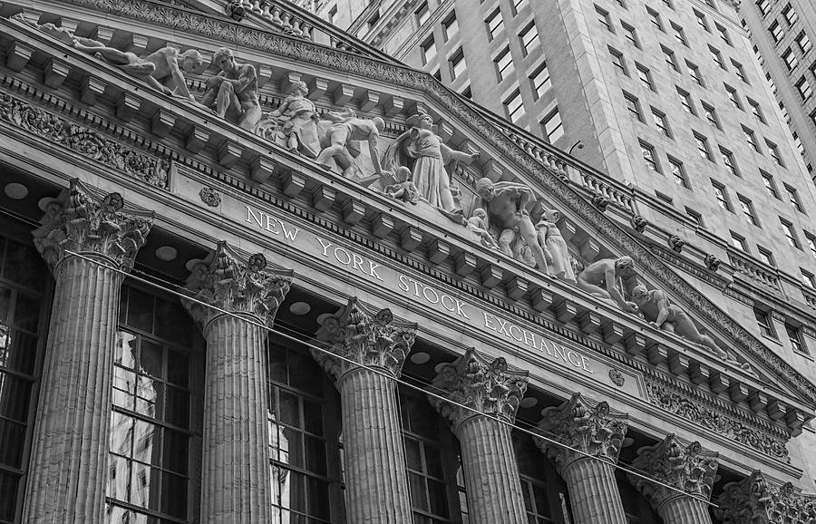 NYSE  New York Stock Exchange Wall Street #1 Photograph by Susan Candelario