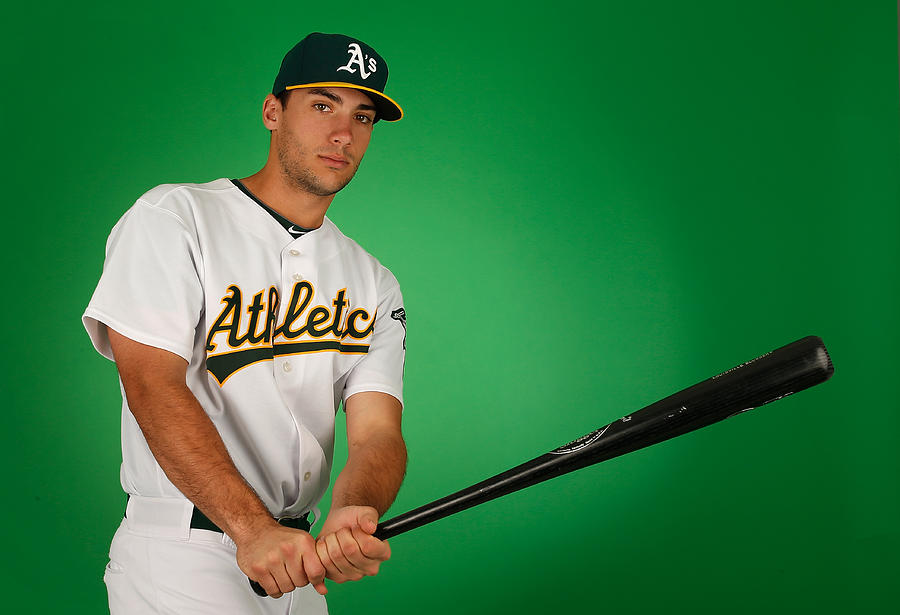 Oakland Athletics Photo Day Photograph by Christian Petersen Oakland Athletics Photo Day Photograph by Christian Petersen