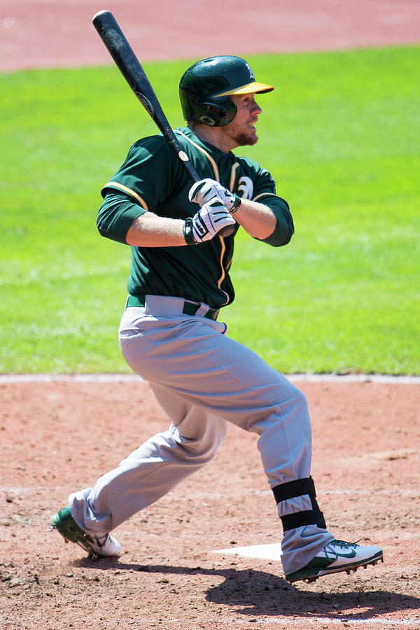 Oakland Athletics V Cleveland Indians 1 Photograph by Jason Miller Oakland Athletics V Cleveland Indians 1 Photograph by Jason Miller