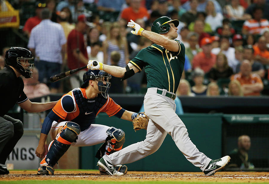 Oakland Athletics V Houston Astros Photograph by Scott Halleran Oakland Athletics V Houston Astros Photograph by Scott Halleran