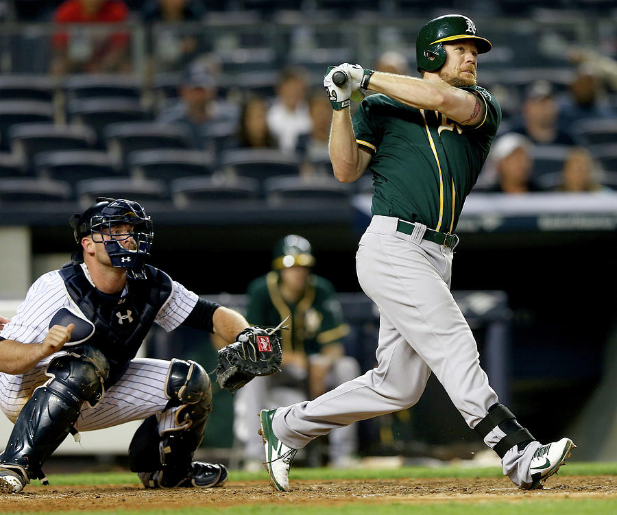 Oakland Athletics V New York Yankees 1 Photograph by Elsa Oakland Athletics V New York Yankees 1 Photograph by Elsa