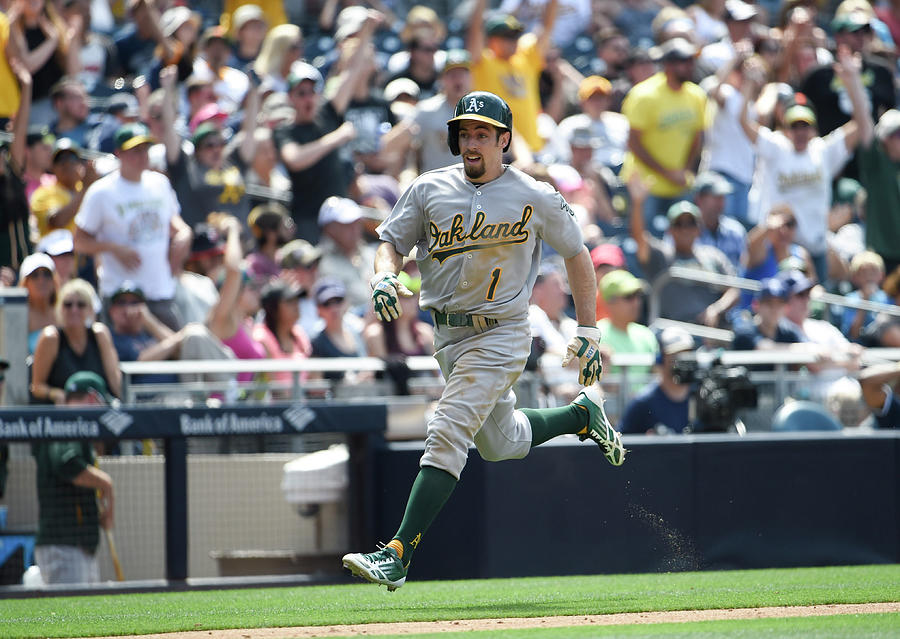 Oakland Athletics V San Diego Padres 1 Photograph by Denis Poroy Oakland Athletics V San Diego Padres 1 Photograph by Denis Poroy