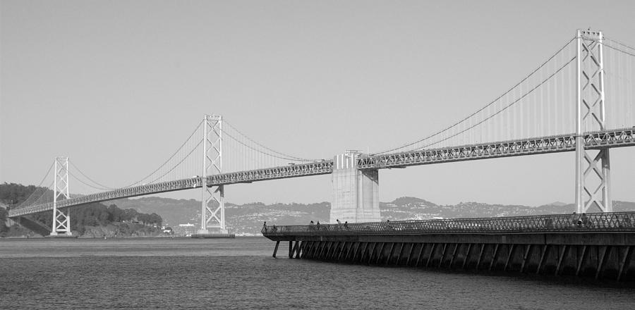 Oakland Bay Bridge #1 Photograph by Caroline Stella