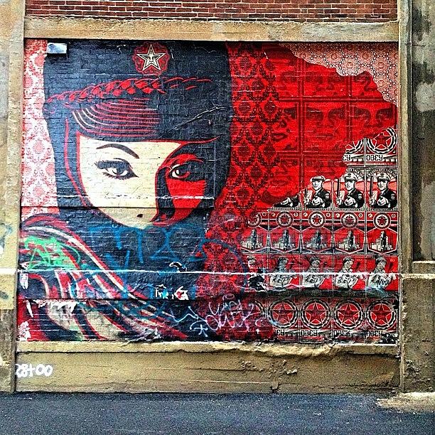 Chicago Photograph - Obey #1 by James Roach
