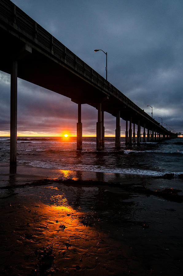 Ocean Beach Pier 1 Photograph by William Murphy - Fine Art America