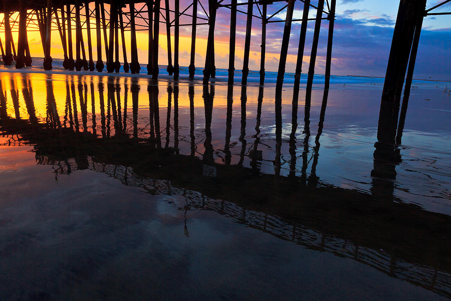 Oceanside Pier at Sunset #1 Photograph by Ben Graham