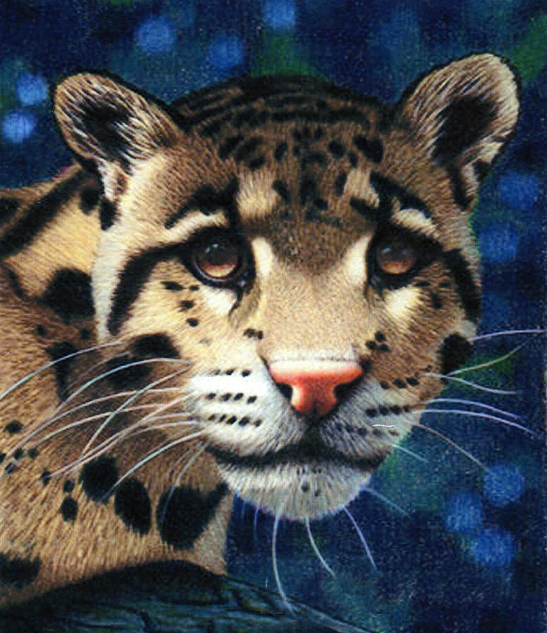 Ocelot Painting by Susan Duxter - Fine Art America