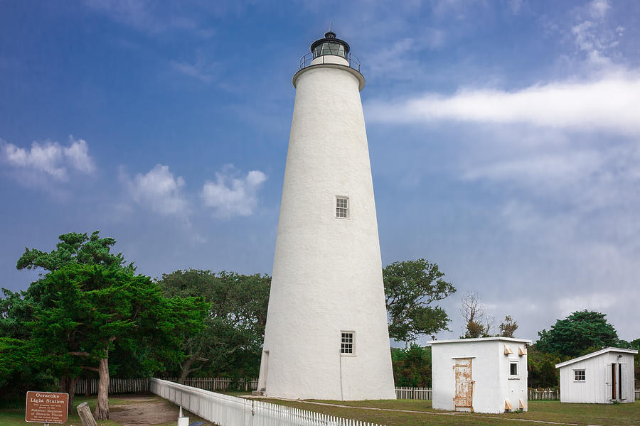 Ocracoke Lighthouse #2 Photograph by Mary Almond
