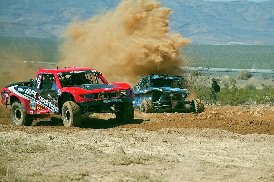 Off-road Racing #1 Photograph by Jim West