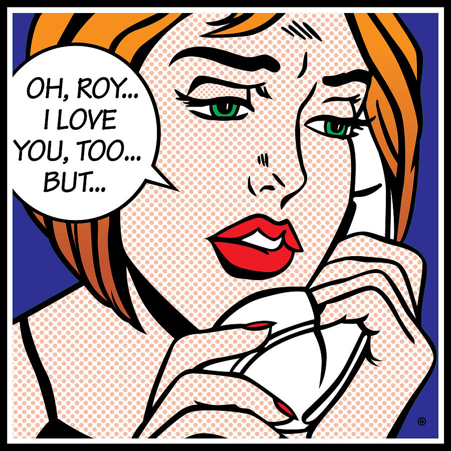 Oh Roy Digital Art by Gary Grayson