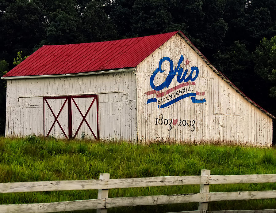 Ohio Bicentennial Barn Photograph by Flees Photos