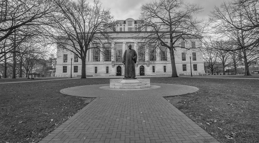 Ohio State University Photograph - Ohio State University Library  #1 by John McGraw