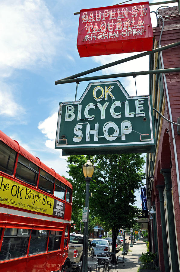 Ok Bicycle Shop Photograph