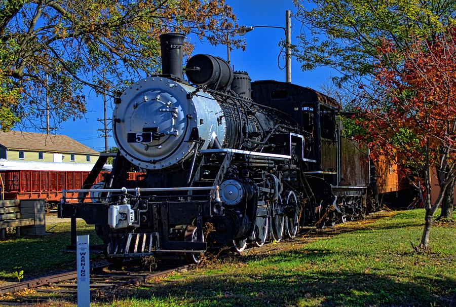 Okmulgee Northern Train #1 Photograph by Tim McCullough