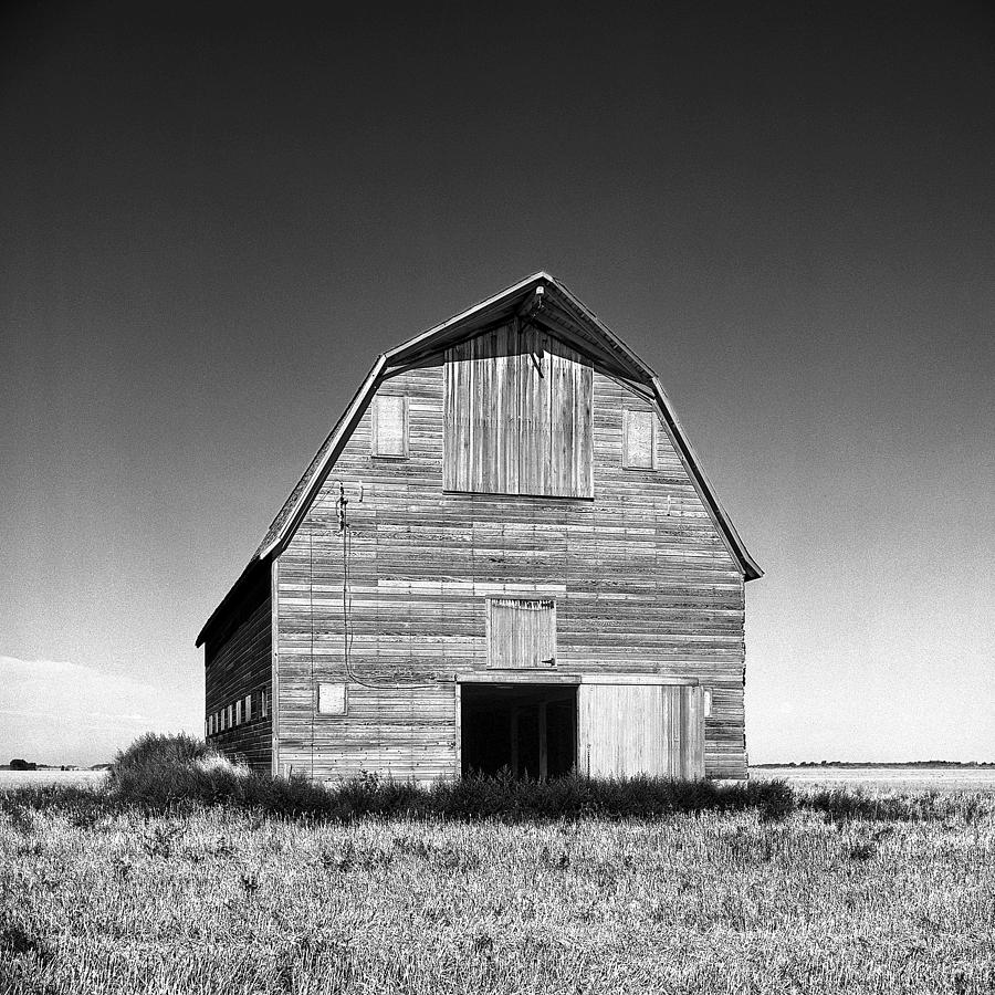 Summer Photograph - Old Barn by Donald  Erickson
