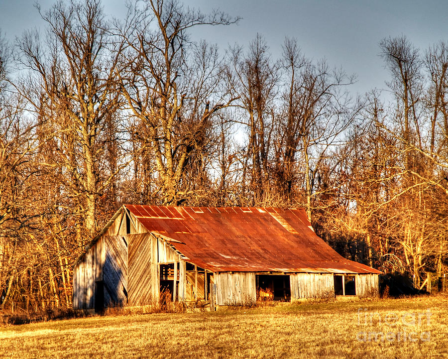 Old Barn Photograph by Kevin Pugh - Fine Art America