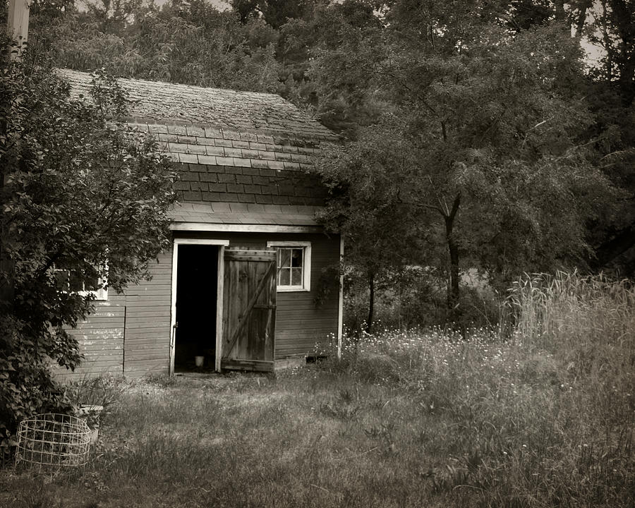 Old Barn Photograph by Scott Hovind