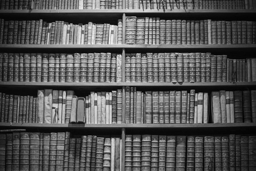 Old Books #1 Photograph by Chevy Fleet