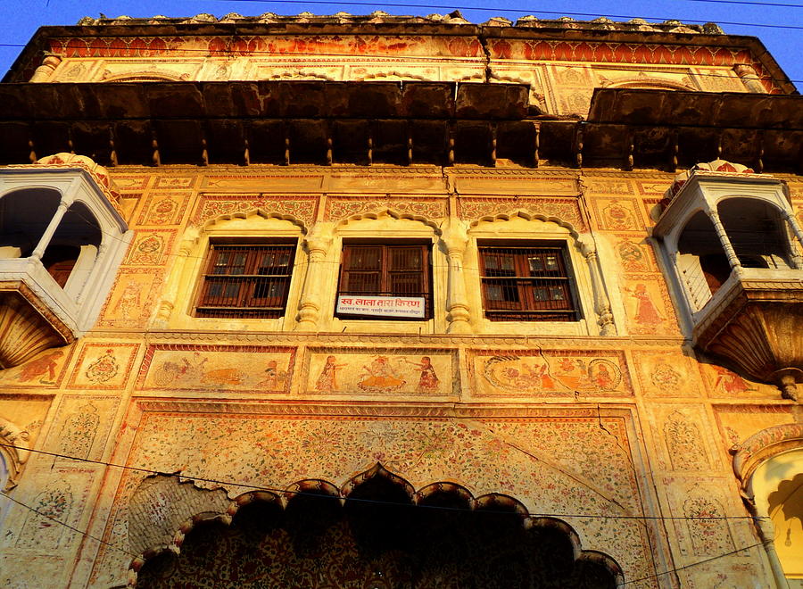 Old Building at Kankhal Haridwar #2 Photograph by Salman Ravish