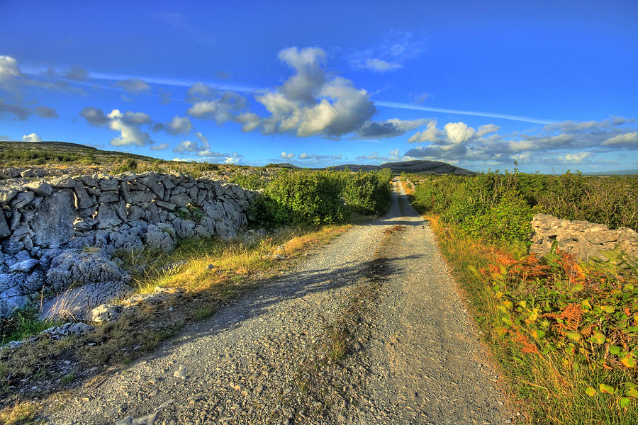Old Burren Road #1 Photograph by John Quinn