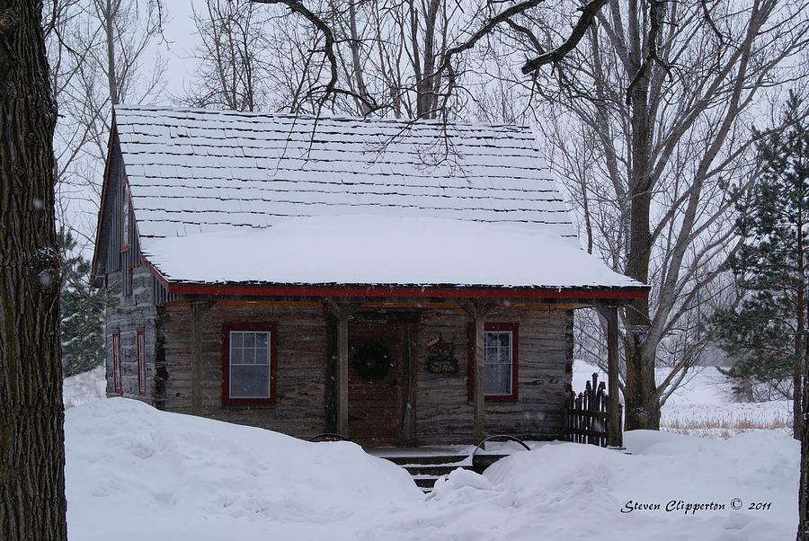 Old Cabin #1 Photograph by Steven Clipperton