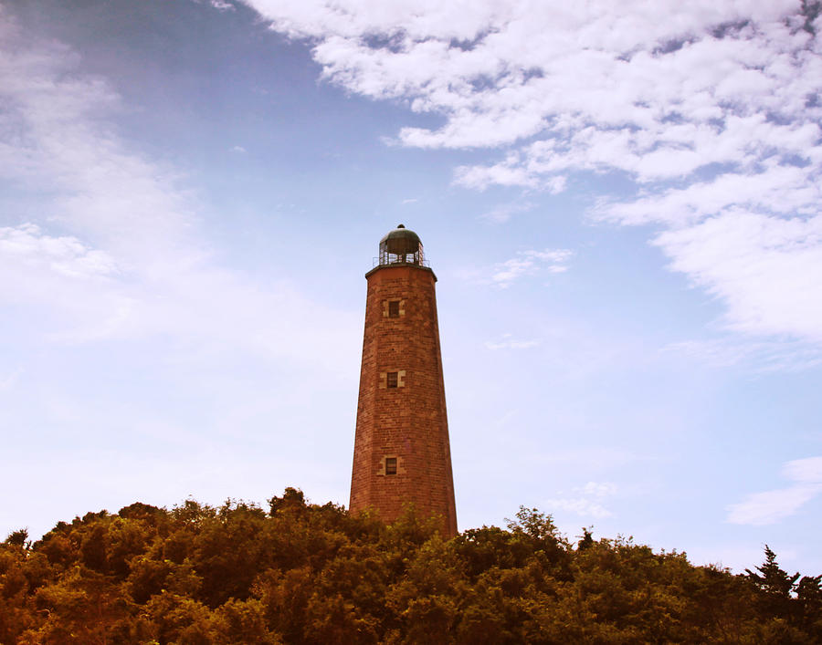 Landscape Photograph - Old Cape Henry Lighthouse #1 by Pete Federico Landscape Photograph - Old Cape Henry Lighthouse #1 by Pete Federico