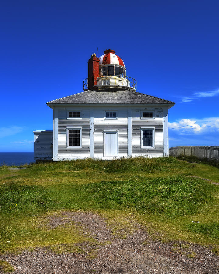 Old Cape Spear Lighthouse #1 Photograph by Steve Hurt