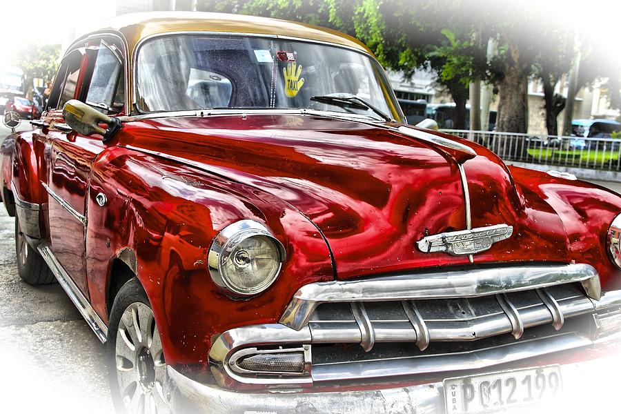 Old Car In Cuba #1 Photograph by Perry Frantzman