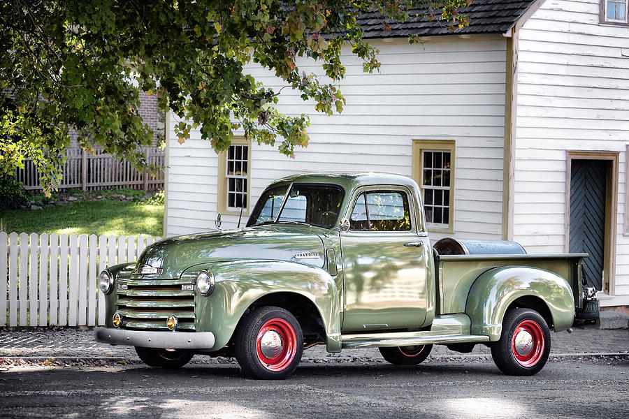 Old Chevrolet pickup truck Photograph by Patrick Lynch - Fine Art America