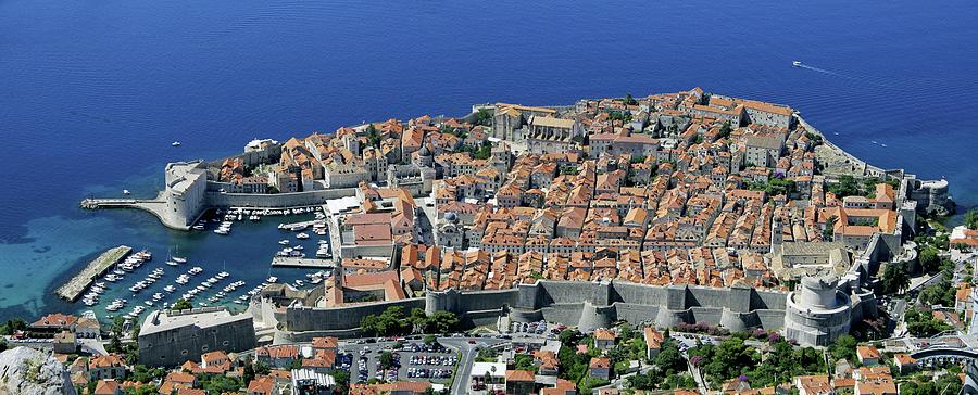 Old City Of Dubrovnik Photograph by Tony Craddock/science Photo Library