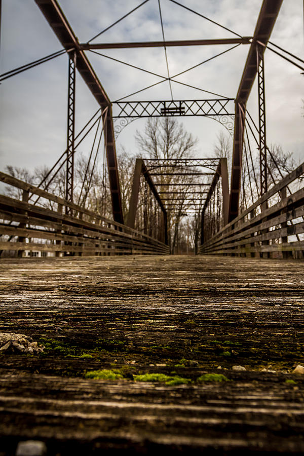 Old Closed Bridge #1 Photograph by Ron Pate