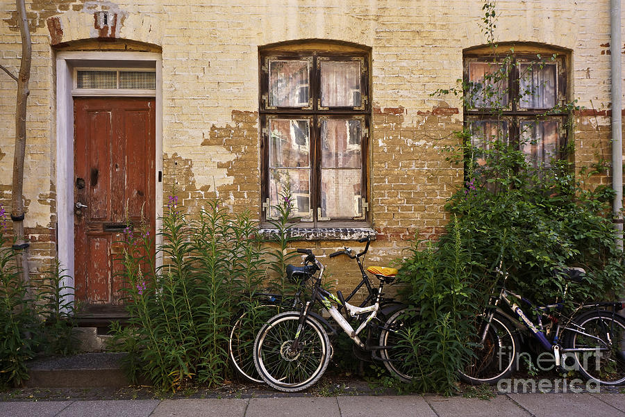 Old Copenhagen #1 Photograph by Inge Riis McDonald