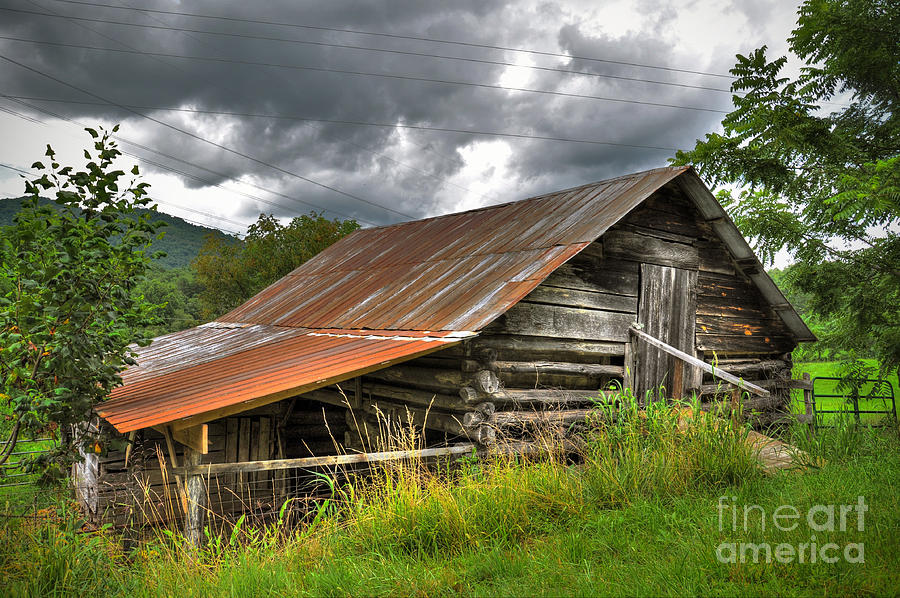 Old Country Barn #1 Photograph by Savannah Gibbs