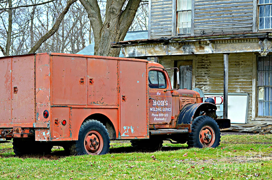 Old Dodge Power Wagon #1 Photograph by Lila Fisher-Wenzel