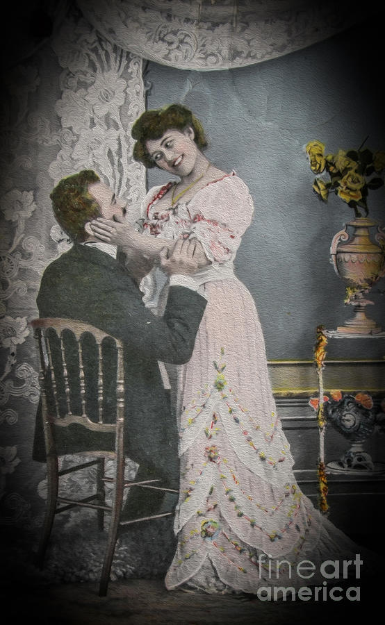 Old fashioned love Photograph by Patricia Hofmeester