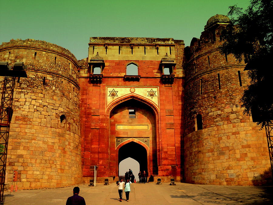 Old Fort Delhi #2 Photograph by Salman Ravish