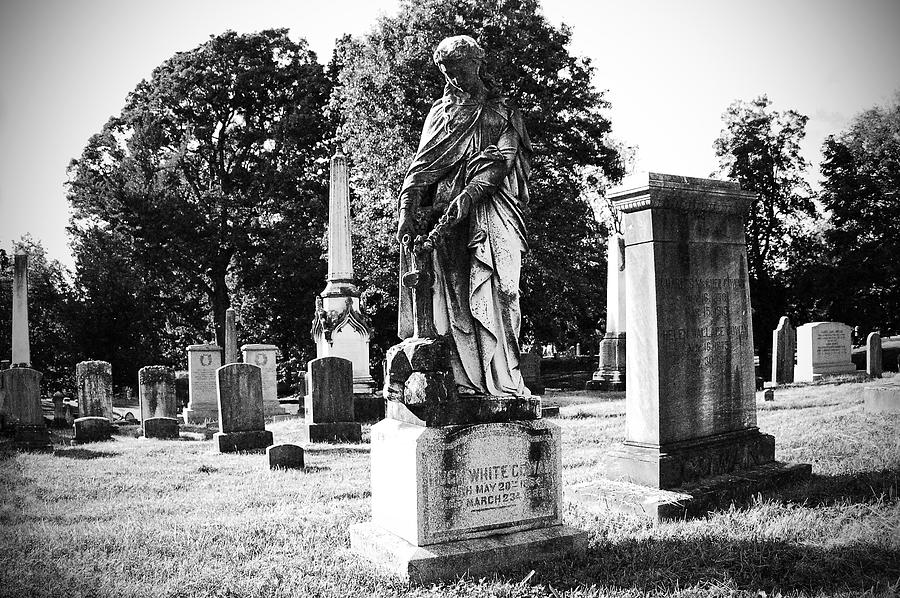 Old Gray Cemetery Photograph by Michael Byerley - Fine Art America