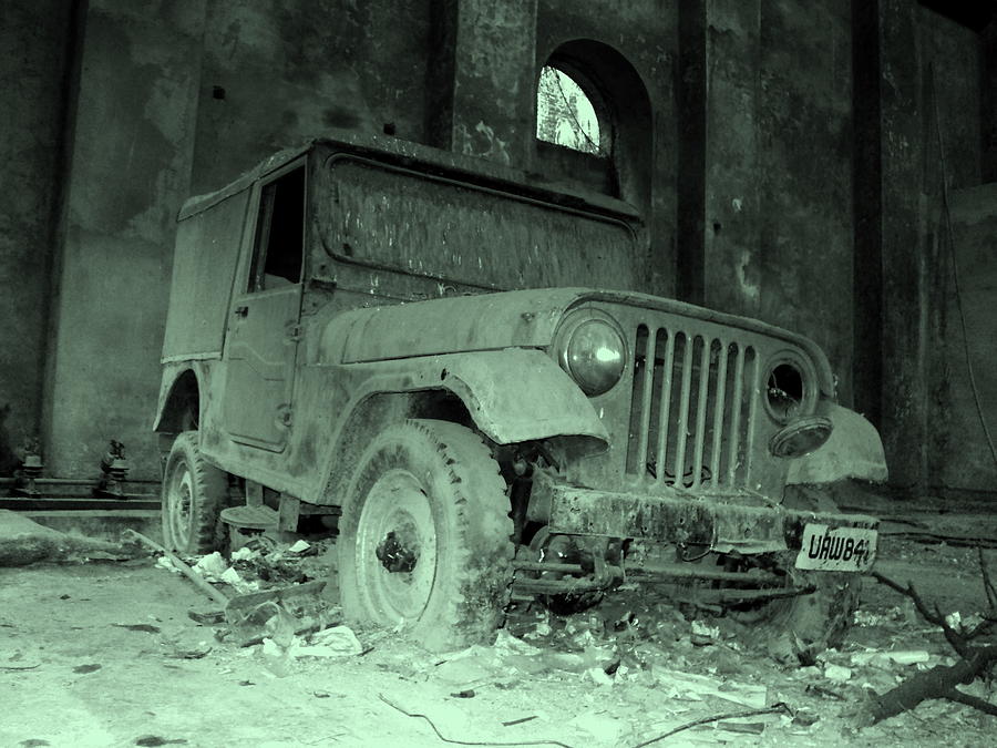 Old Jeep #2 Photograph by Salman Ravish